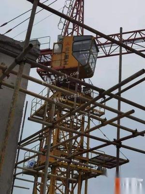 江西景德镇转让14年三一5710塔吊