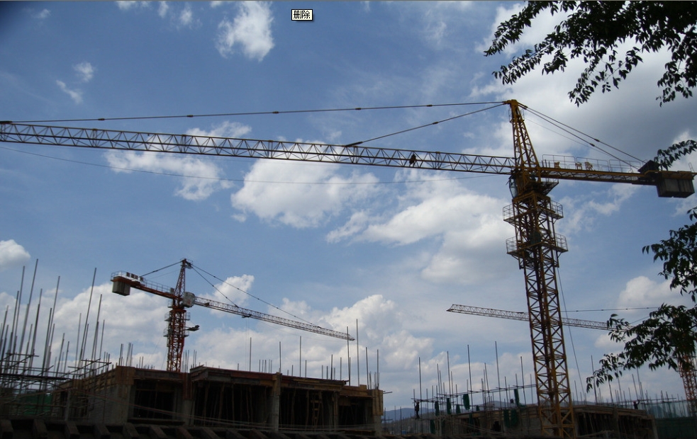 重庆建筑塔吊租赁 招租图片_高清图_细节图