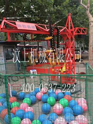 儿童游乐塔吊游乐塔机厂家直销批发、400-0537-223图片_高清图_细节图-汶上县驰胜机械 -