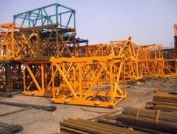 塔吊 现代城市建设的巨人