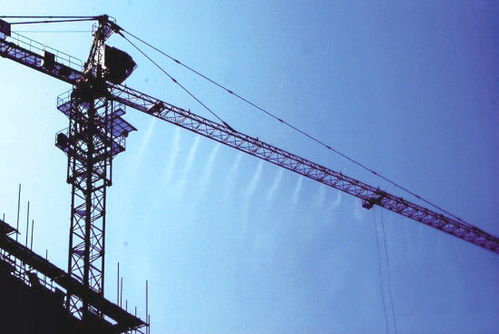 石家庄工地塔吊喷淋系统的应用与优势