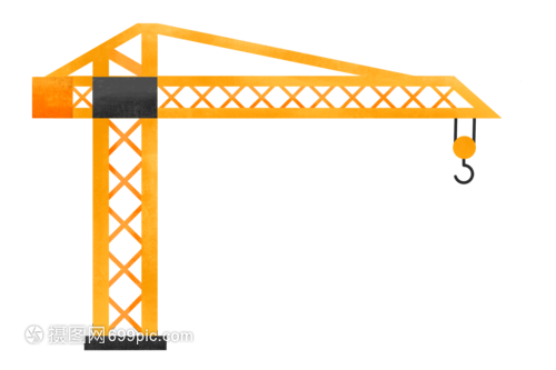 塔吊 现代建筑中的钢铁巨臂